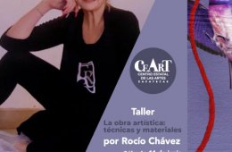 Imagen muestra de la actividad: La Obra Artística: Técnicas y Materiales