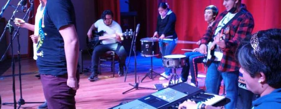 Rock DI en concierto