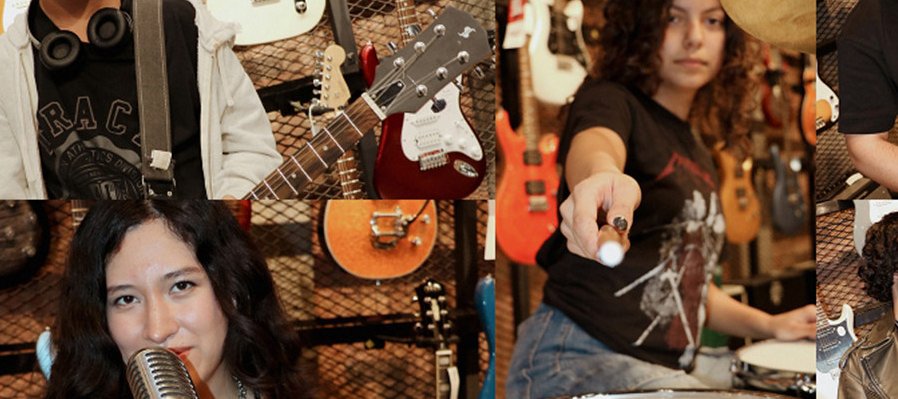 Rock Band de Academia Paruno