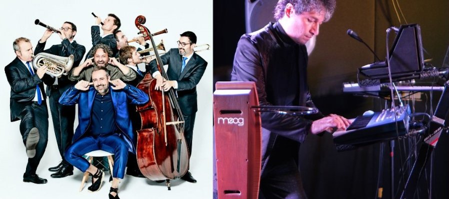 Concierto Roger Mas y La Cobla San Jordi (Es) + Ernesto Mendoza (Mx)