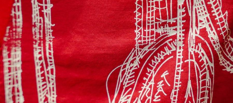 Estampado textil para upcycling de ropa