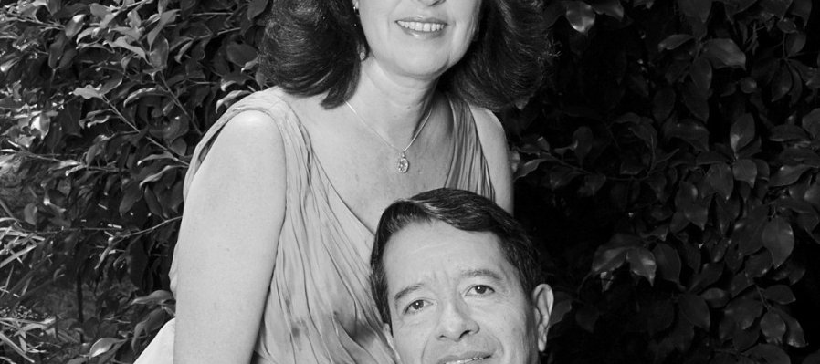 Rosa María Diez y Enrique Bárcena