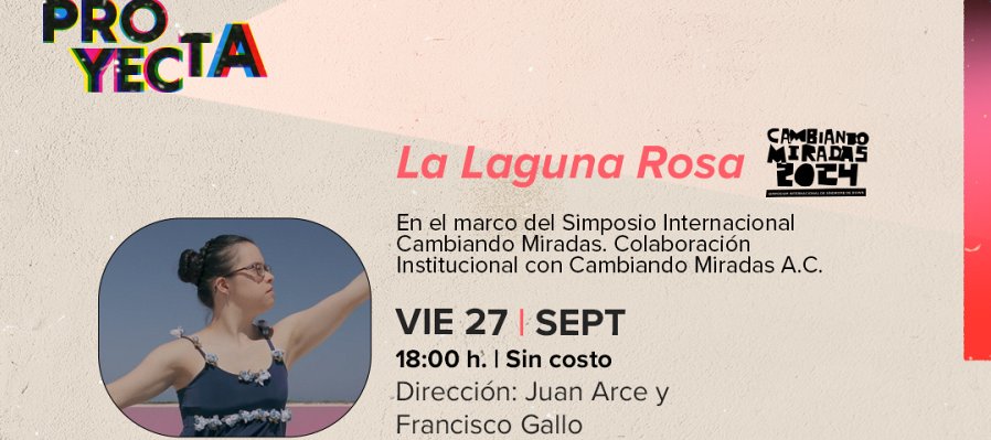 La laguna rosa