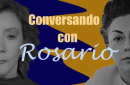 Conversando con Rosario
