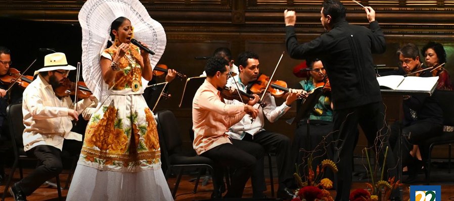 Rosy Arango en Bellas Artes