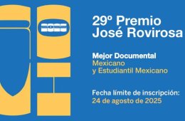 Imagen muestra de la actividad 29.° Premio José Rovirosa: Mejor Documental Mexicano y ...
