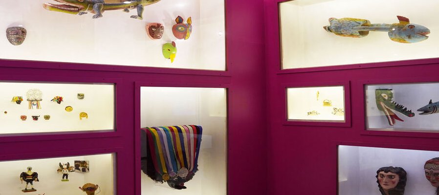 1001 Rostros de México. Máscaras de la colección