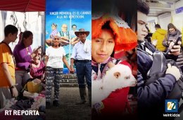 Imagen muestra de la actividad RT Reporta