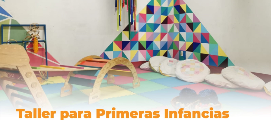 Taller para primeras infancias "Ruiditos de color"