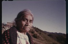 Imagen muestra de la actividad María Sabina