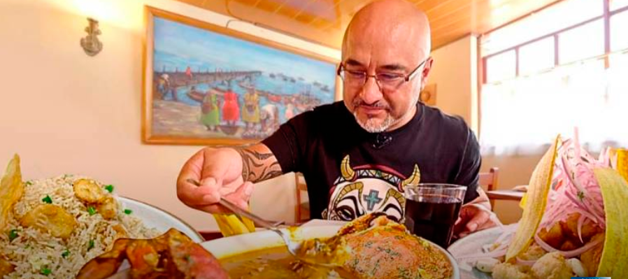 Con sabor a Perú