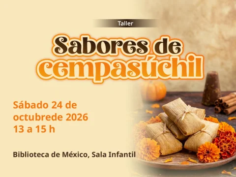 Sabores de cempasúchil