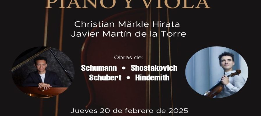 Recital Dúo de Piano y Viola