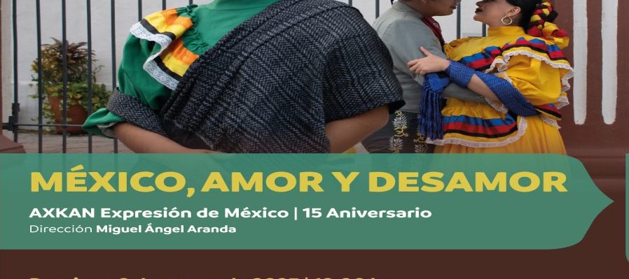 México, amor y desamor