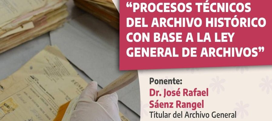 procesos técnicos para la organización, conservación y acceso a los archivos históricos, tomando como base la Ley General de Archivos