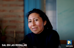 Imagen muestra de la actividad Contra el silencio todas las voces. Sal en las rodillas