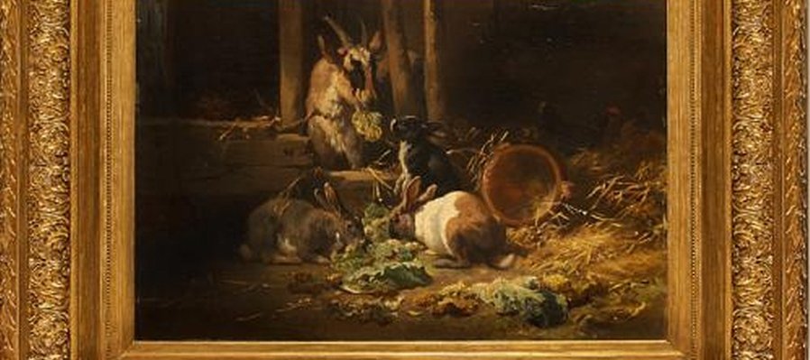 Pintura de Paisaje y Escenas Costumbristas