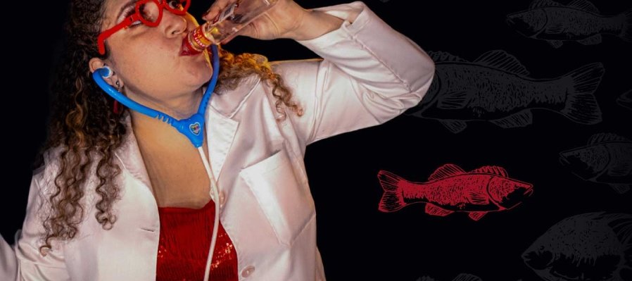 La Fabulosa Historia de una Salmón al Borde