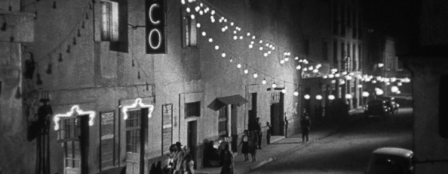 Cineteca en el foro: Salón México