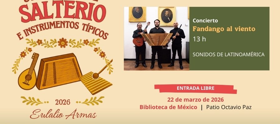 CONCIERTO: Sonidos de Latinoamérica
