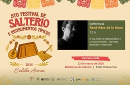 Imagen muestra de la actividad CONFERENCIA: El salterio en Iberoamérica y la Nueva Espa...