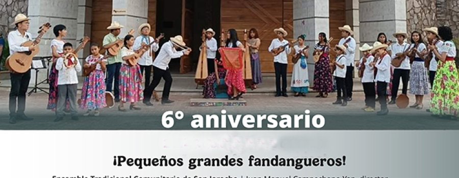 Pequeños grandes fandangueros/ Semillero Ensamble Comunitario de son jarocho