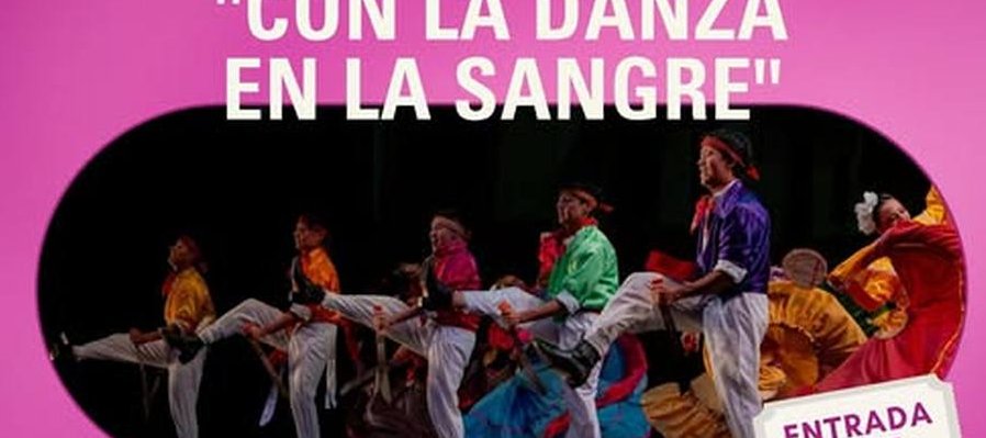 Con la danza en la sangre