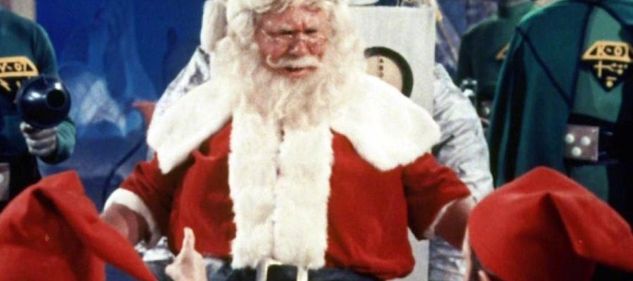 Santa Claus conquista a los marcianos