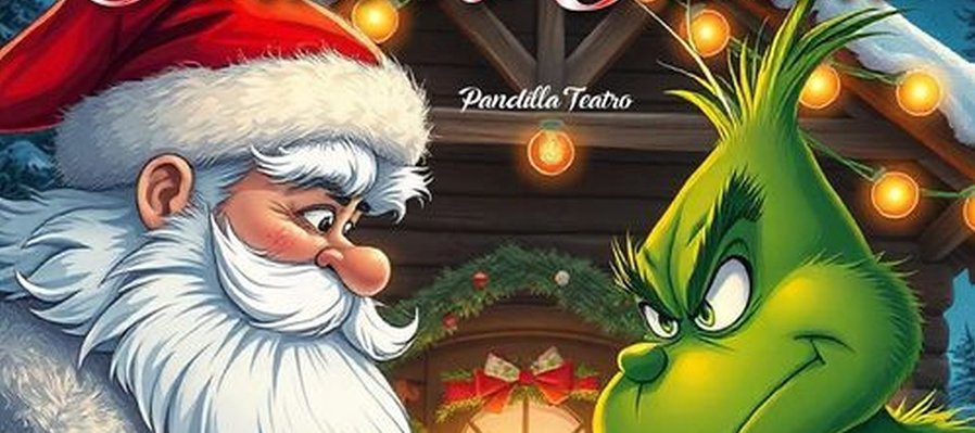 Santa VS El Grinch