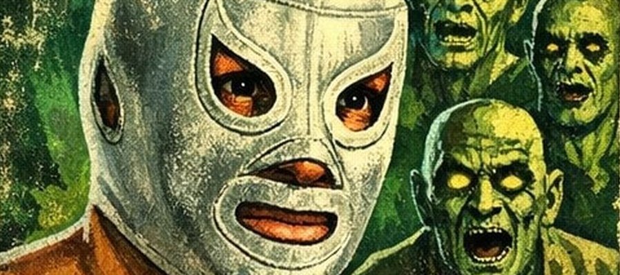 Santo contra los zombies