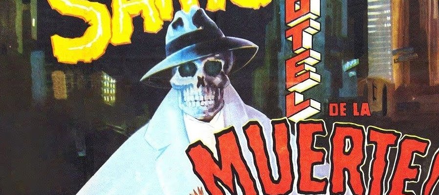 Santo en el hotel de la muerte