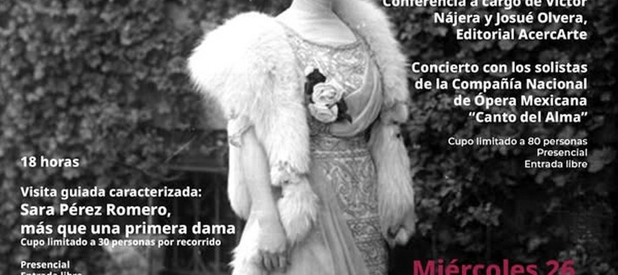 Sara Pérez Romero, más que una primera dama