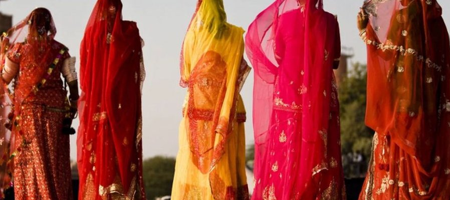 Saris de la india