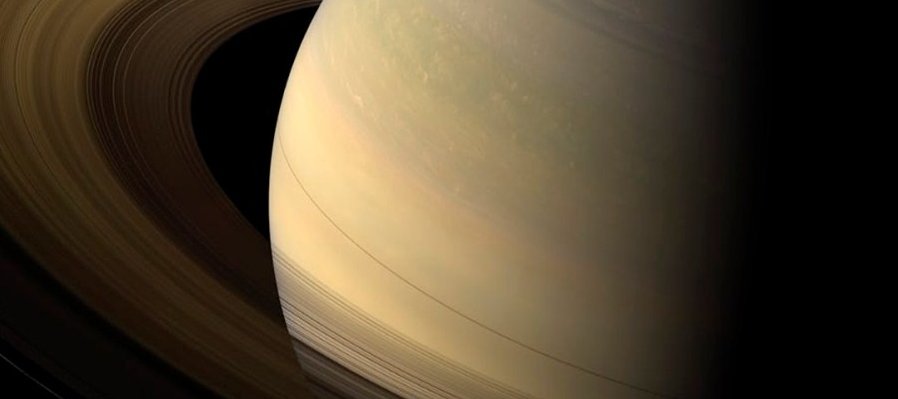 Observación a saturno