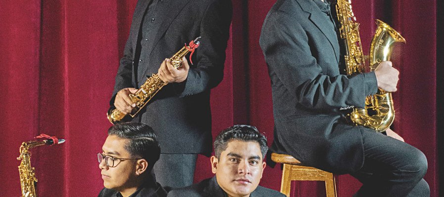 El saxofón por el mundo