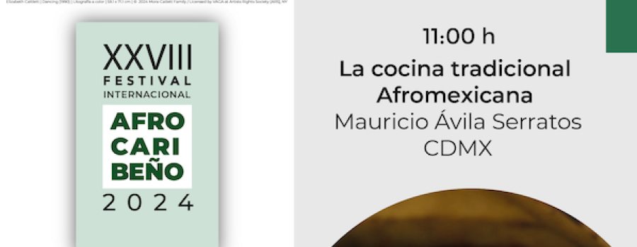 La cocina tradicional Afromexicana