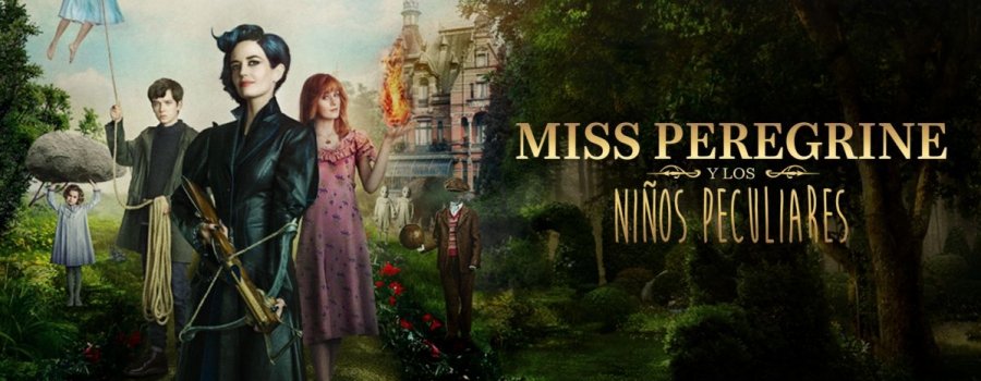 Miss Peregrine y los niños peculiares