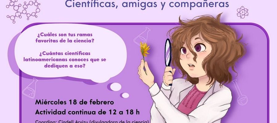 Sci-cards! Científicas, amigas y compañeras