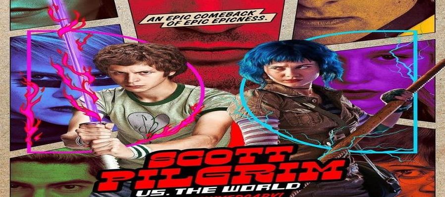 Scott Pilgrim vs the world