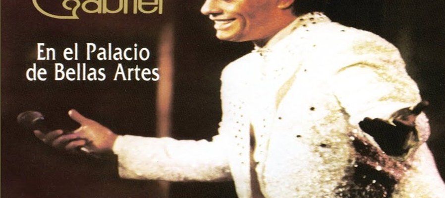 Proyección del concierto de Juan Gabriel en Bellas Artes y tributo