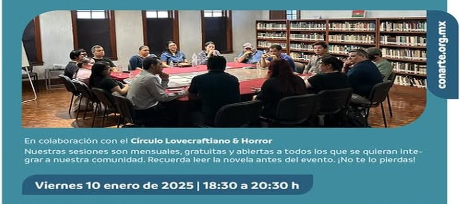 Club de lectura del círculo Lovecraftiano y Horror