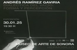 Imagen muestra de la actividad Dialéctica del vacío: forma y percepción