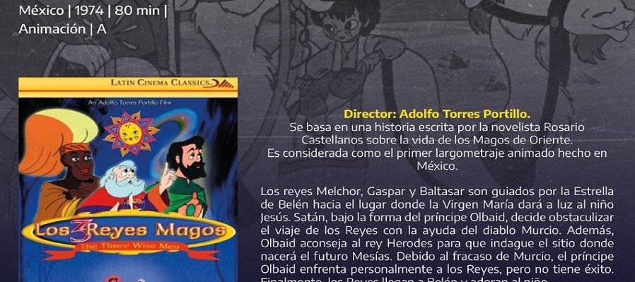 Los tres reyes magos