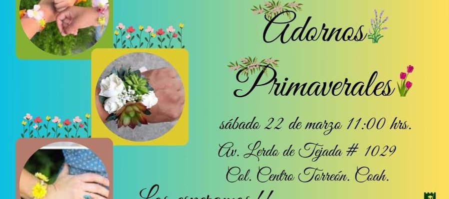 Adornos Primaverales