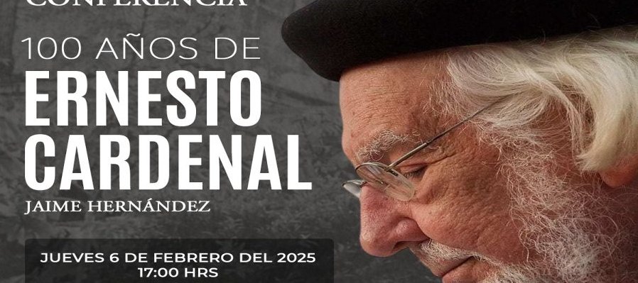 100 años de Ernesto Cardenal