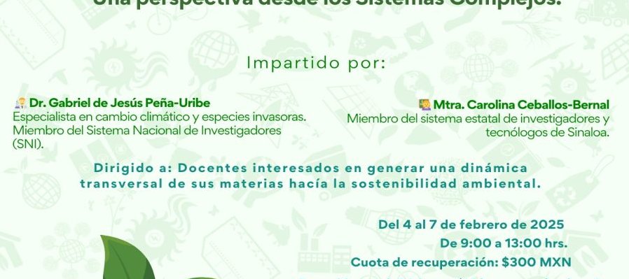 Filosofía de la educación ambiental para la sostenibilidad: Una perspectiva desde los sistemas complejos