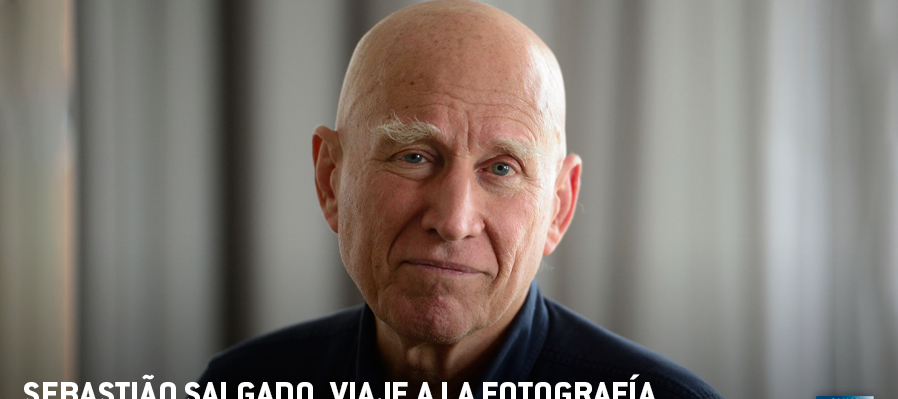 Sebastião Salgado, viaje a la fotografía. Una conversación con Juan Villoro