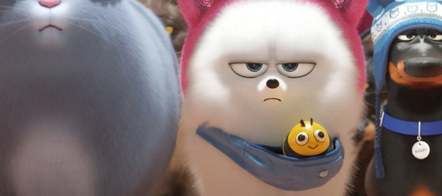 La vida secreta de tus mascotas 2