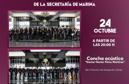 Imagen muestra de la actividad Banda Sinfónica y Mariachi de la Secretaría de Marina