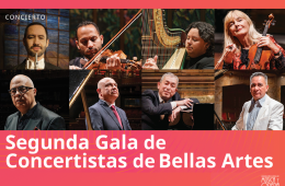 Concertistas de Bellas Artes